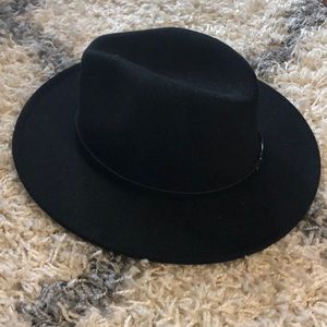 Fedora Hat - Black